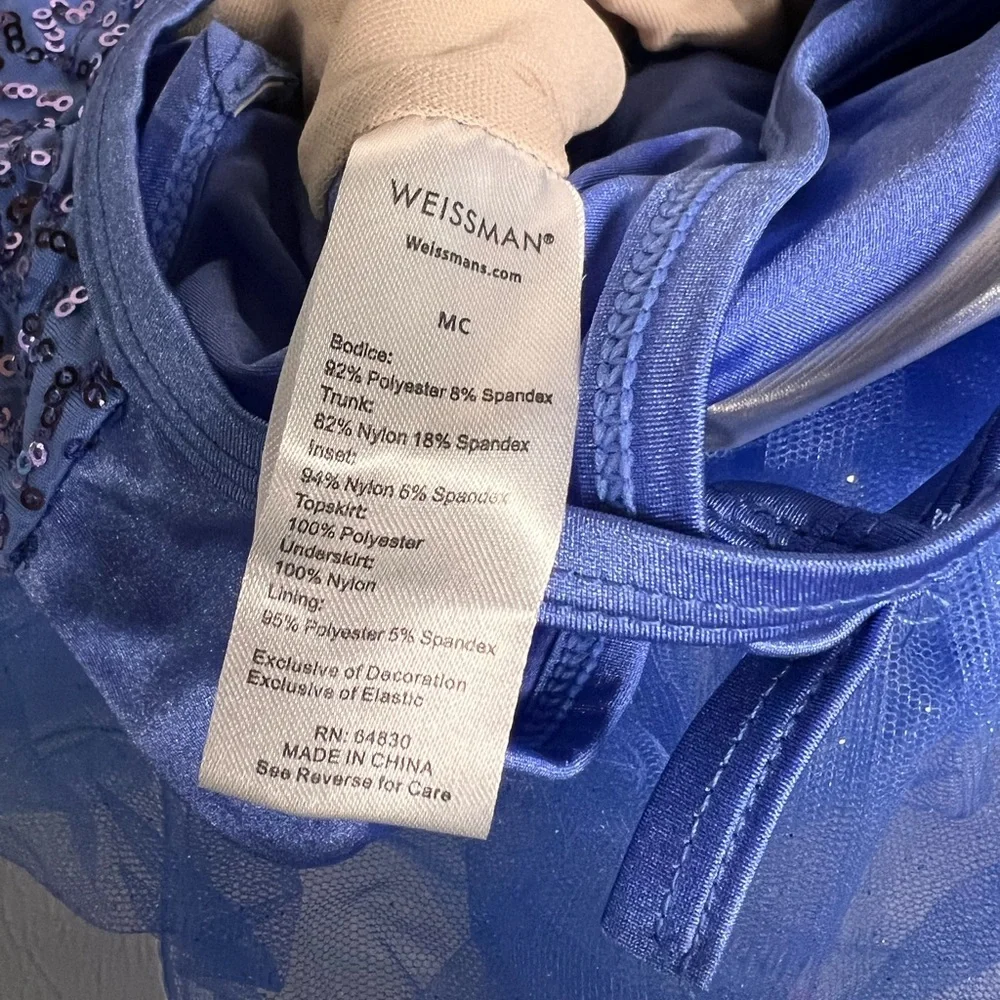 Weissman‎ dance costume